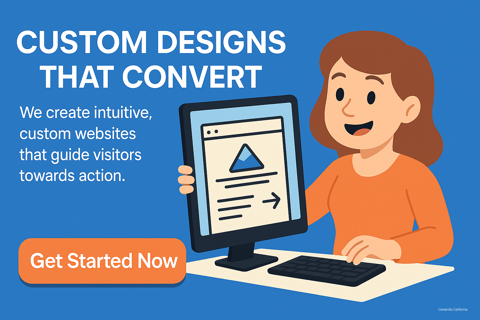 Web Design in Camarillo, California