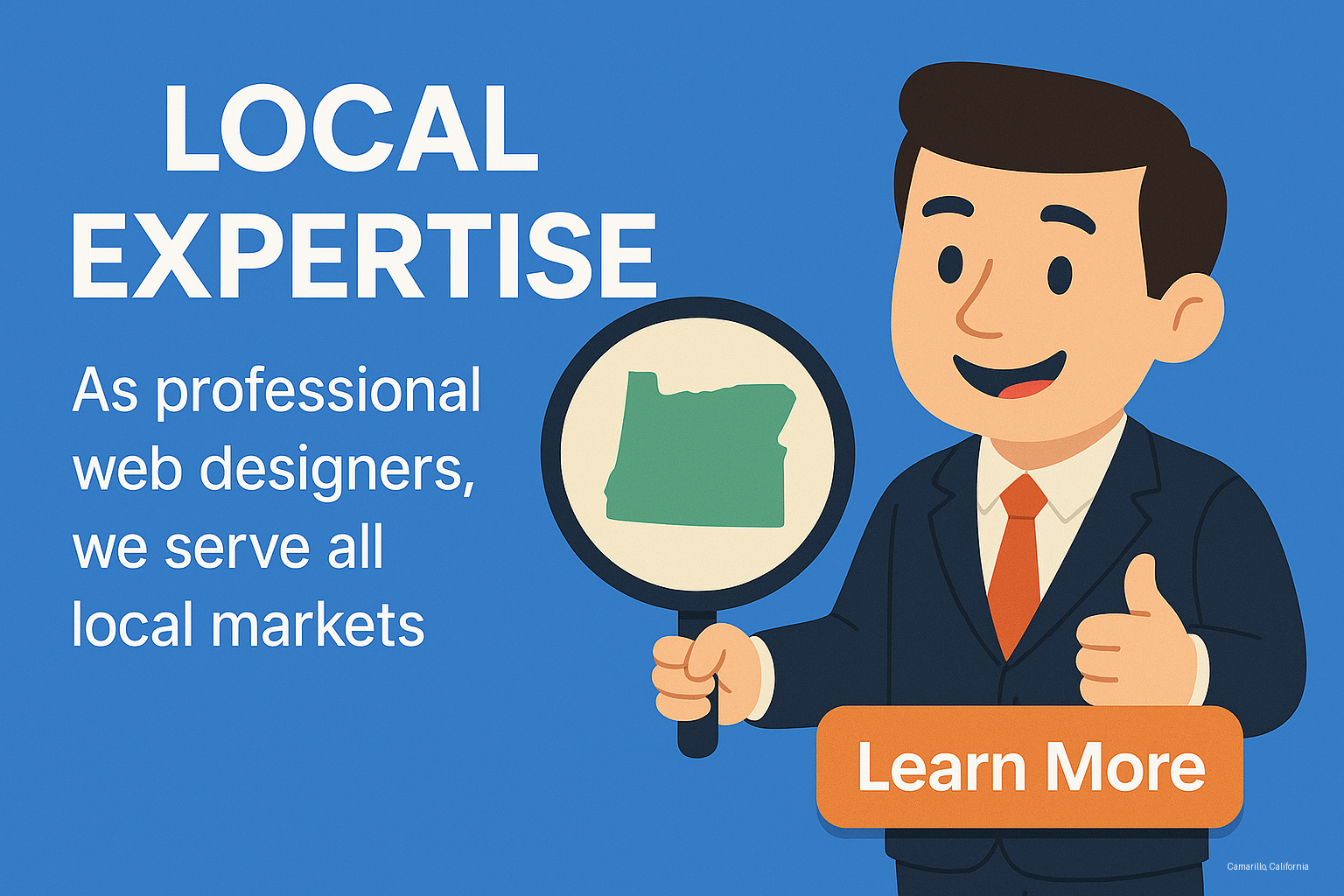 Local Camarillo, California Web Design